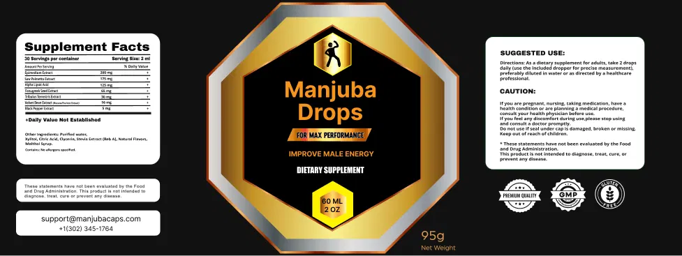 How Does Munjuba Drops Works?