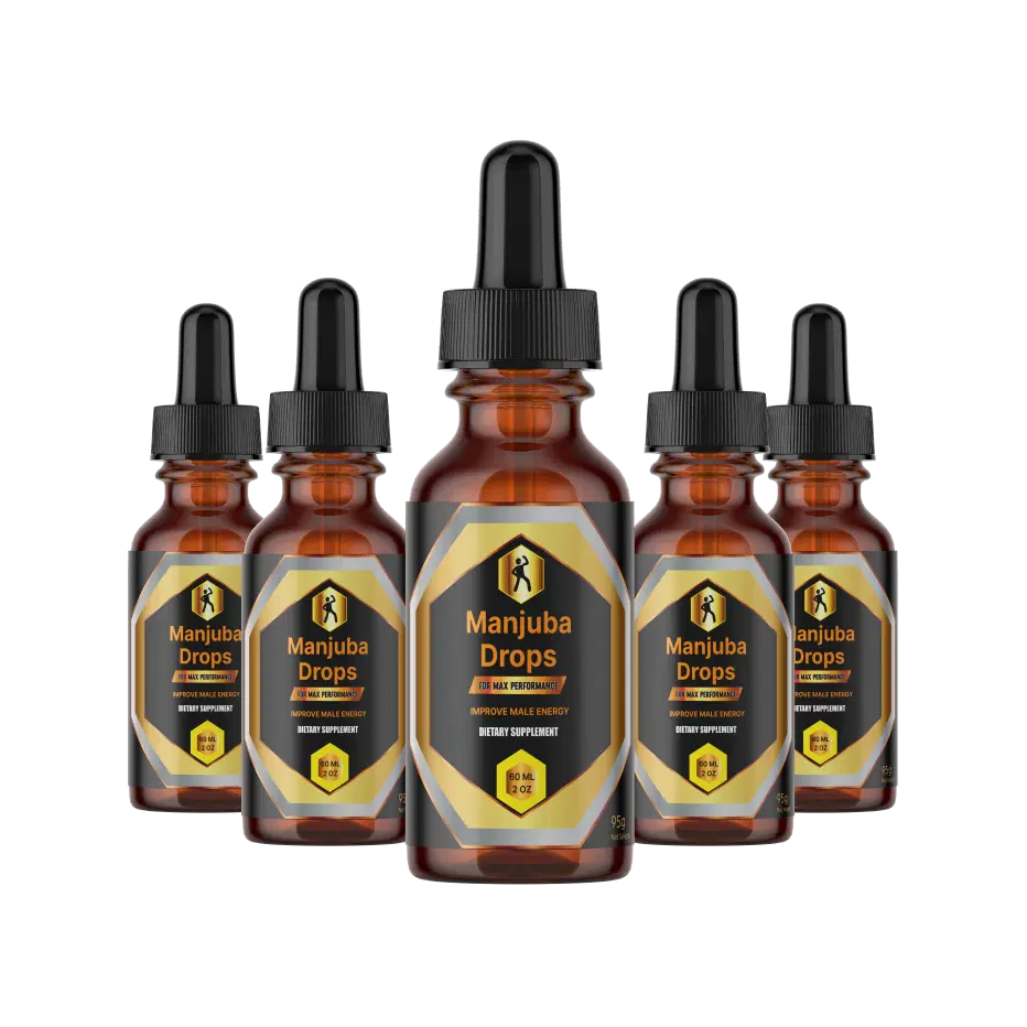 Manjuba Drops™ Limited Time Offer Only $59/Bottle
